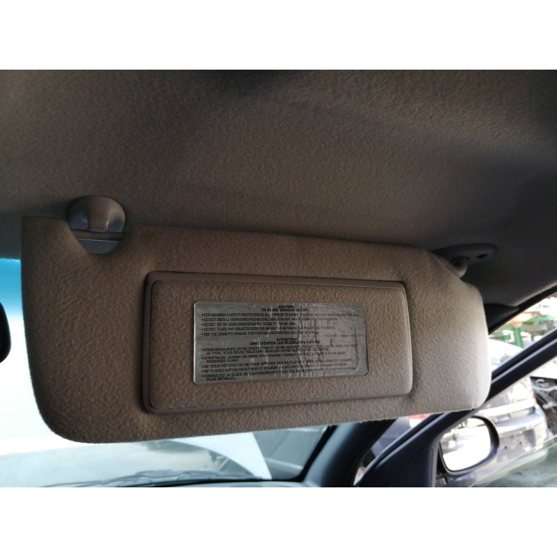 Recambio de parasol derecho para chrysler new yorker (lh) básico referencia OEM IAM WW98MF1  