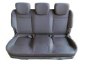 ASIENTOS TRASEROS TERCERA FILA / PIEL / CUERO 