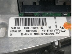 Recambio de sistema audio / radio cd para ford transit kombi (ttg) 350 l3 referencia OEM IAM BK3T18D815BG   2