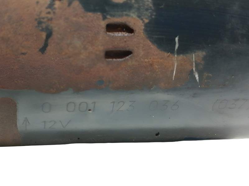 Recambio de motor arranque para volkswagen scirocco (137) 2.0 tdi (103kw) referencia OEM IAM 0001123036  