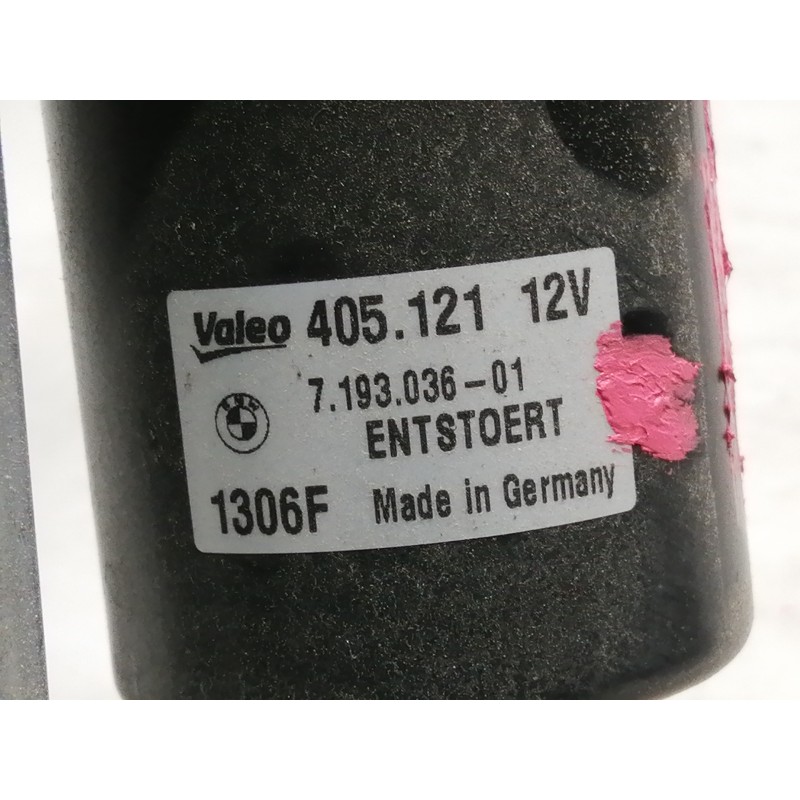 Recambio de motor limpia delantero para bmw serie 1 berlina (e81/e87) 2.0 16v diesel cat referencia OEM IAM 719303601  