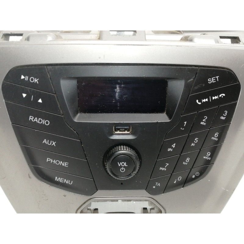 Recambio de sistema audio / radio cd para ford transit kombi (ttg) 350 l3 referencia OEM IAM BK3T18D815BG  