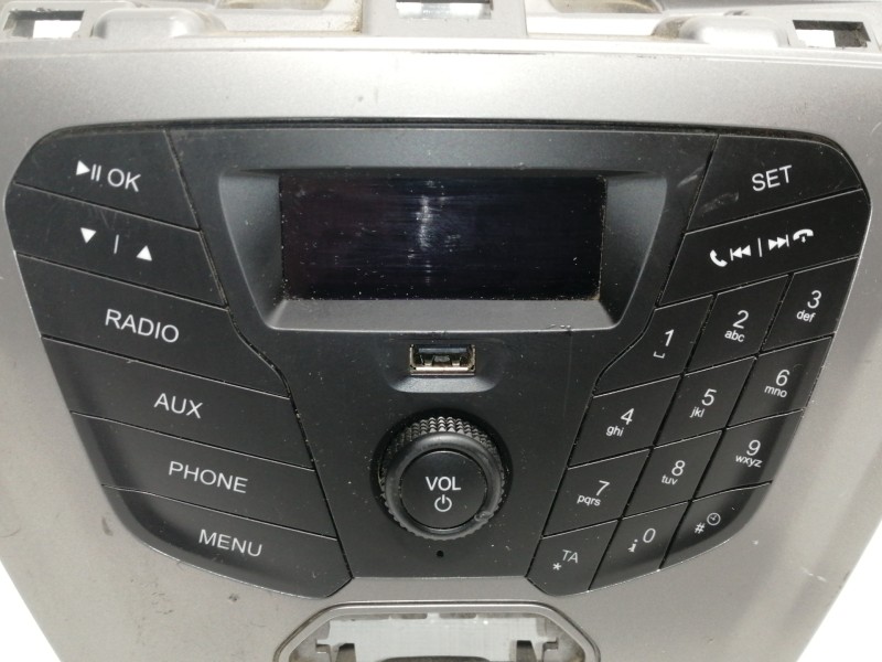 Recambio de sistema audio / radio cd para ford transit kombi (ttg) 350 l3 referencia OEM IAM BK3T18D815BG  