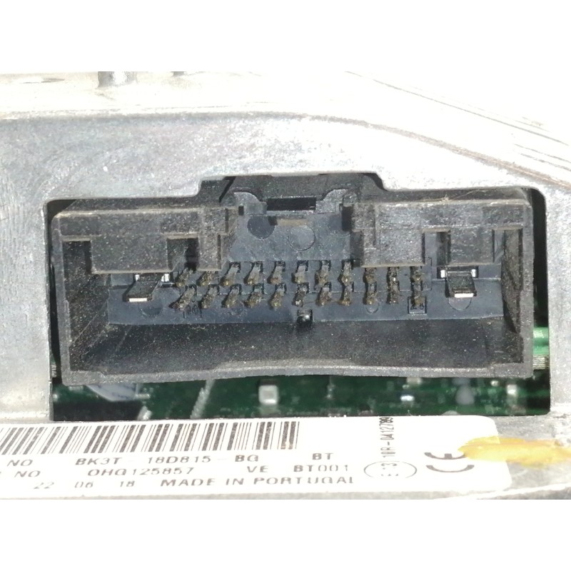 Recambio de sistema audio / radio cd para ford transit kombi (ttg) 350 l3 referencia OEM IAM BK3T18D815BG  