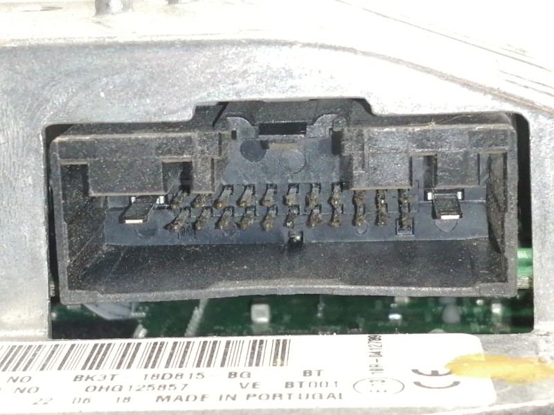 Recambio de sistema audio / radio cd para ford transit kombi (ttg) 350 l3 referencia OEM IAM BK3T18D815BG  