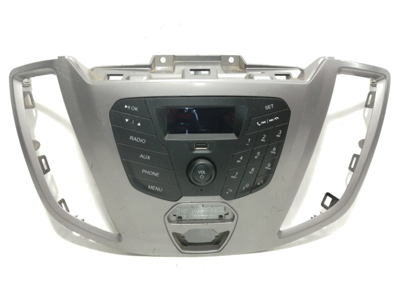 Recambio de sistema audio / radio cd para ford transit kombi (ttg) 350 l3 referencia OEM IAM BK3T18D815BG  