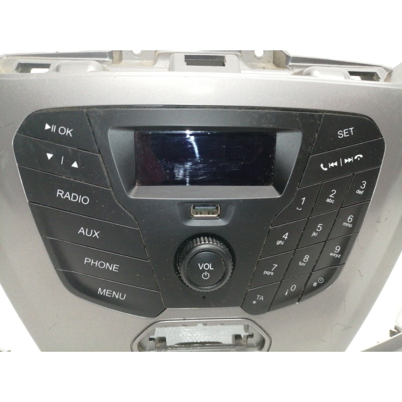 Recambio de sistema audio / radio cd para ford transit kombi (ttg) 350 l3 referencia OEM IAM BK3T18D815BG  