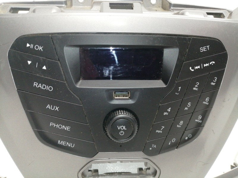 Recambio de sistema audio / radio cd para ford transit kombi (ttg) 350 l3 referencia OEM IAM BK3T18D815BG  