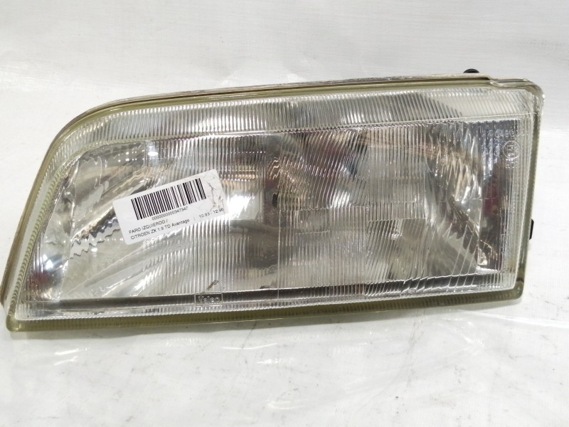 Recambio de faro izquierdo para citroën zx 1.9 td avantage referencia OEM IAM 084514 67527799 