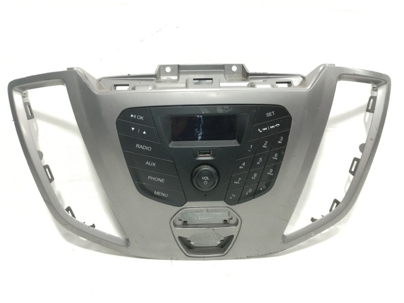 Recambio de sistema audio / radio cd para ford transit kombi (ttg) 350 l3 referencia OEM IAM BK3T18D815BG  
