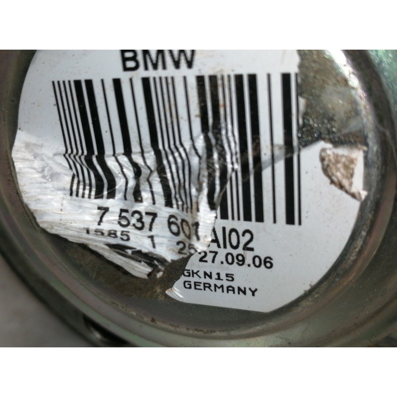Recambio de transmision trasera izquierda para bmw x3 (e83) 2.0d referencia OEM IAM 7537607AI02  