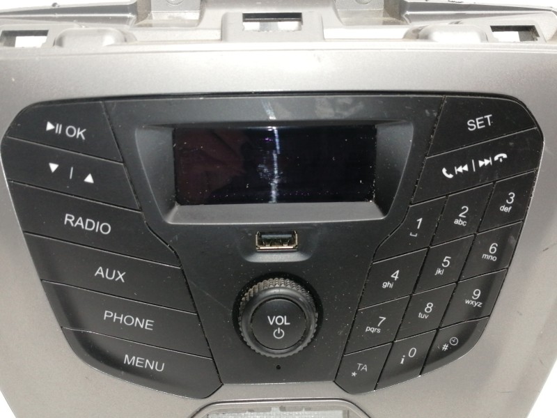 Recambio de sistema audio / radio cd para ford transit kombi (ttg) 350 l3 referencia OEM IAM BK3T18D815BG  