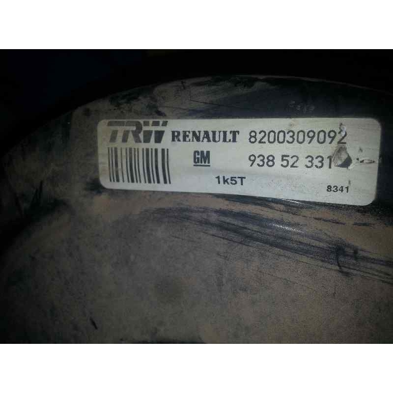 Recambio de servofreno para nissan primastar (x..) kasten l2h1 2.9t referencia OEM IAM 8200309092 8200309092 93852331