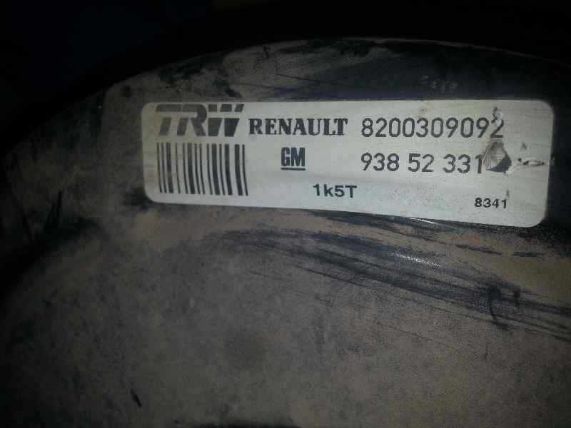 Recambio de servofreno para nissan primastar (x..) kasten l2h1 2.9t referencia OEM IAM 8200309092 8200309092 93852331
