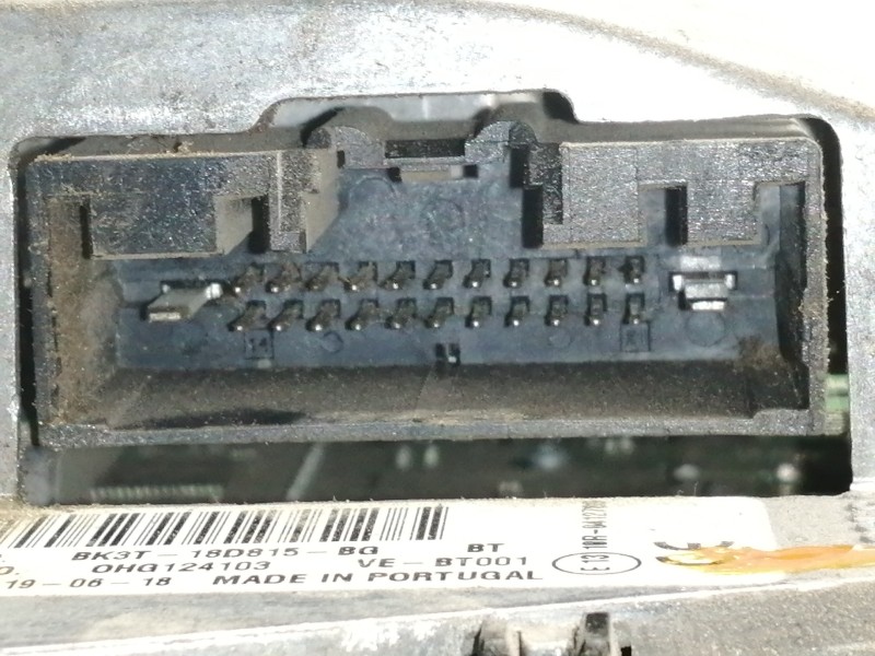 Recambio de sistema audio / radio cd para ford transit kombi (ttg) 350 l3 referencia OEM IAM BK3T18D815BG  