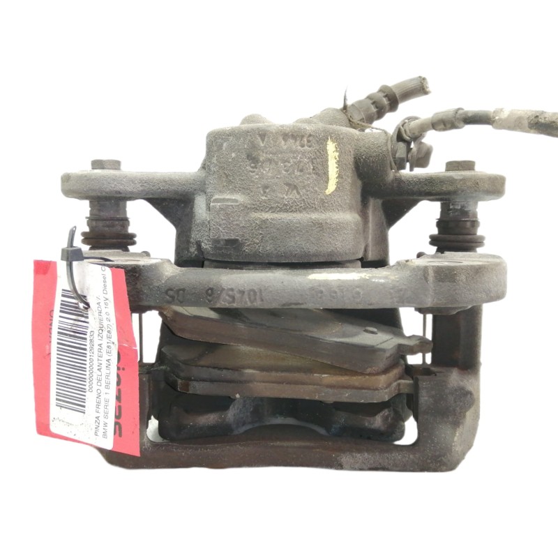 Recambio de pinza freno delantera izquierda para bmw serie 1 berlina (e81/e87) 2.0 16v diesel cat referencia OEM IAM   