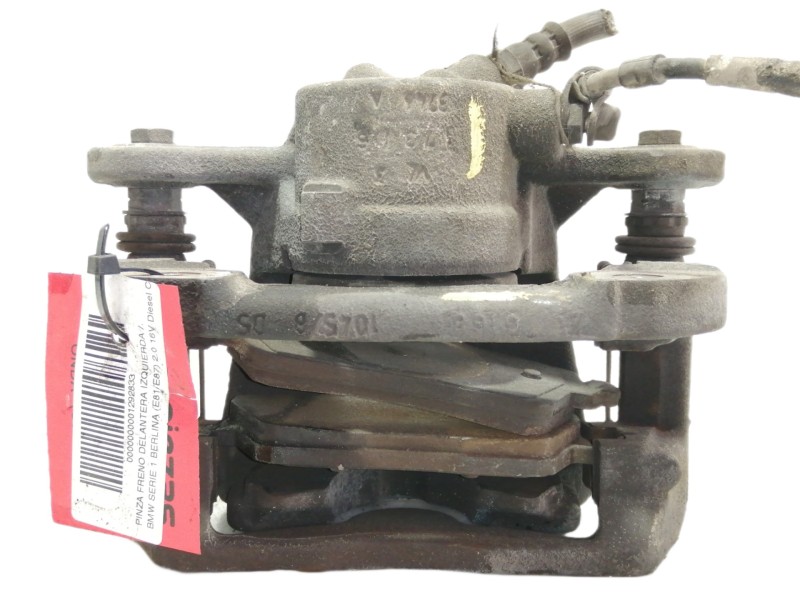 Recambio de pinza freno delantera izquierda para bmw serie 1 berlina (e81/e87) 2.0 16v diesel cat referencia OEM IAM   