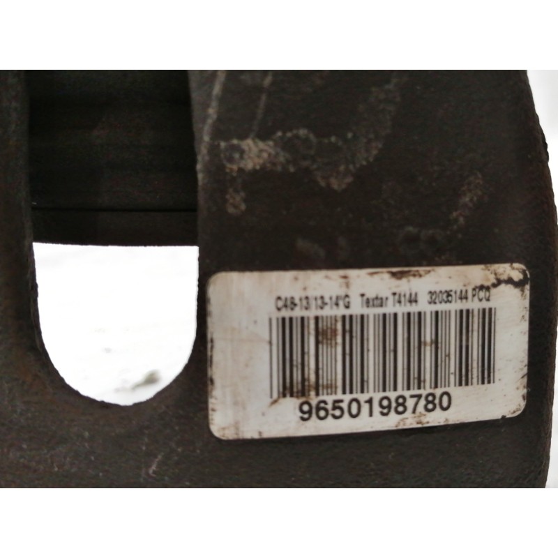 Recambio de pinza freno delantera izquierda para citroën c3 1.1 satisfaction referencia OEM IAM 9650198780 32035144 