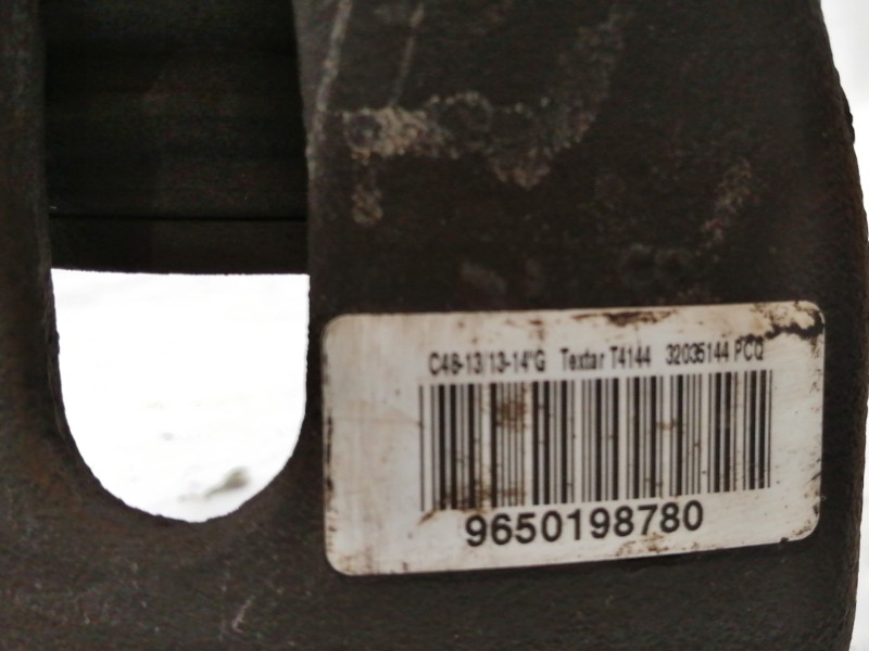 Recambio de pinza freno delantera izquierda para citroën c3 1.1 satisfaction referencia OEM IAM 9650198780 32035144 