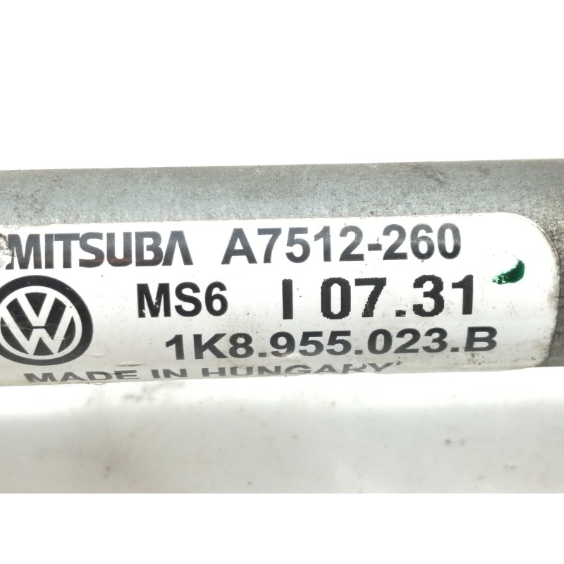 Recambio de motor limpia delantero para volkswagen scirocco (137) 2.0 tdi (103kw) referencia OEM IAM 1397220532 0918980041 / 1K8