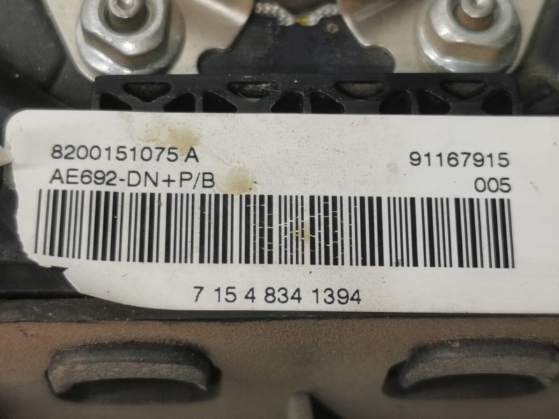 Recambio de airbag delantero izquierdo para nissan primastar (x..) kasten l2h1 2.9t referencia OEM IAM 8200151075A  