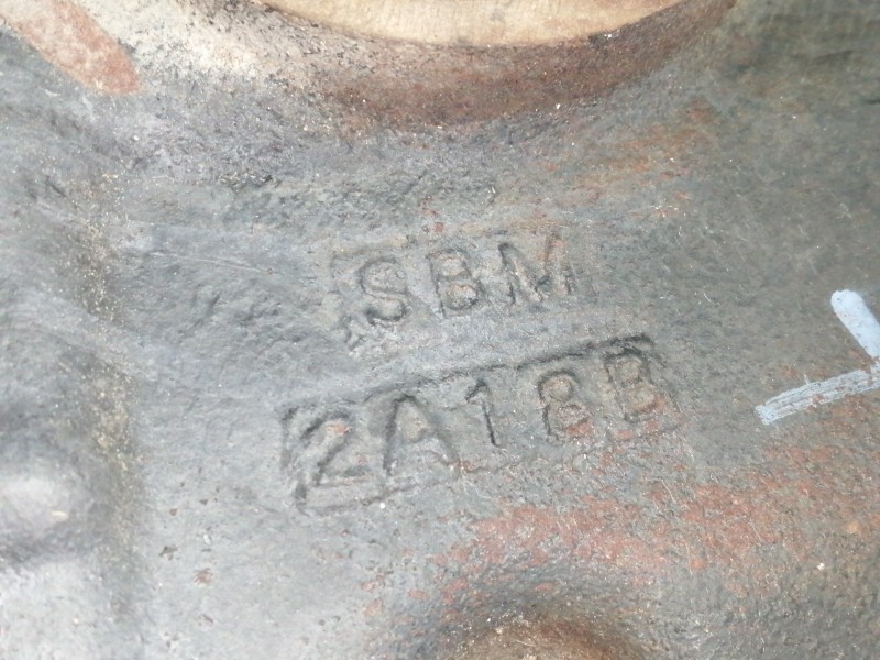 Recambio de tapa distribucion para ford ranger (eq) extrakabine 4x4 referencia OEM IAM SBM2A18B  