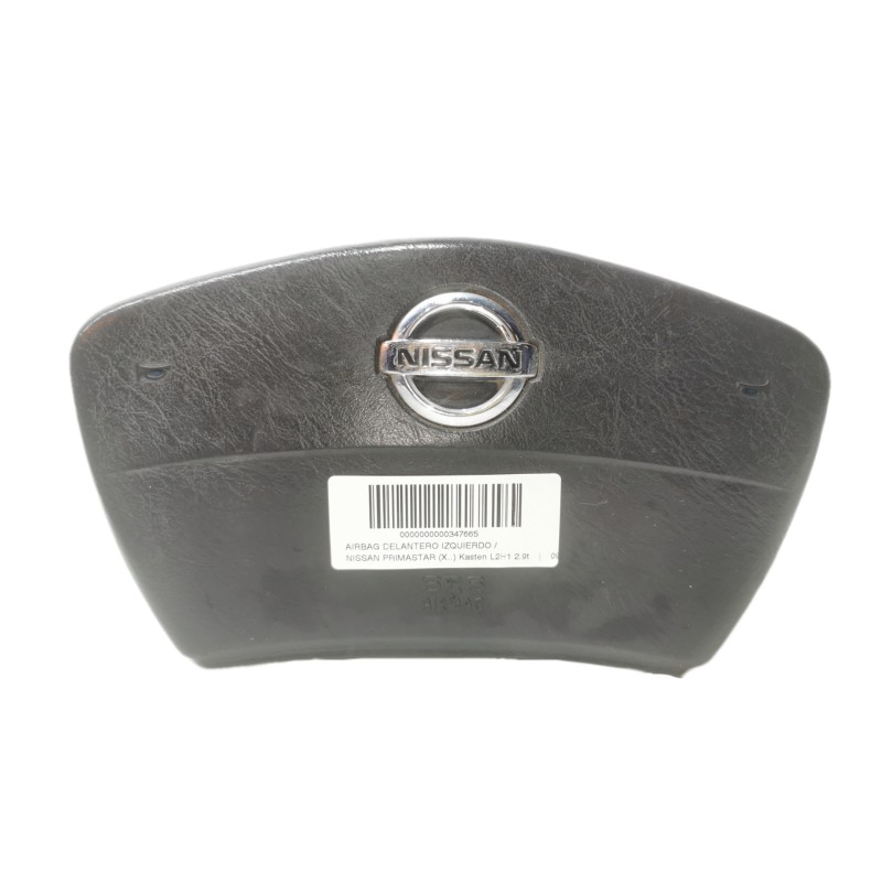 Recambio de airbag delantero izquierdo para nissan primastar (x..) kasten l2h1 2.9t referencia OEM IAM 8200151075A  