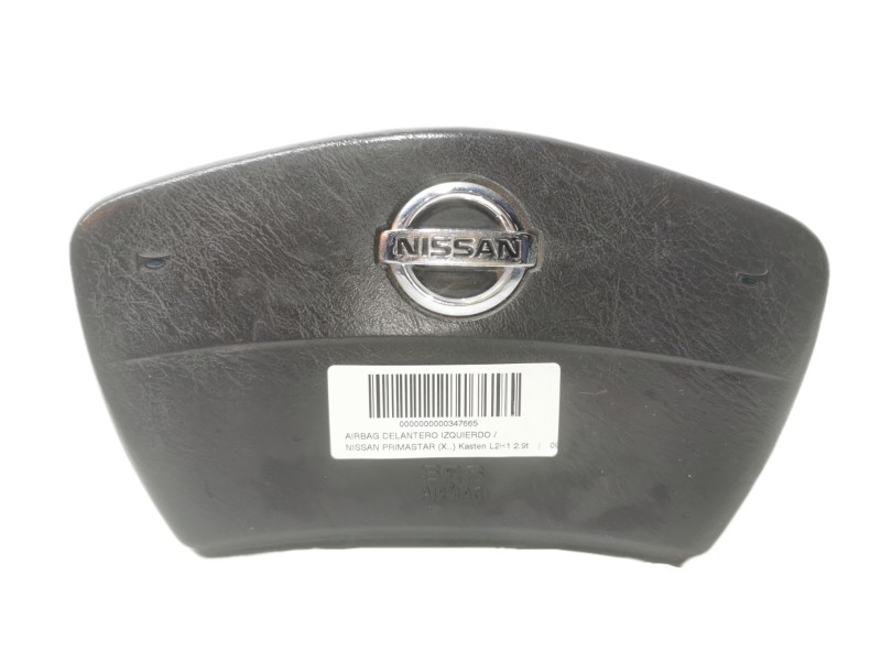 Recambio de airbag delantero izquierdo para nissan primastar (x..) kasten l2h1 2.9t referencia OEM IAM 8200151075A  