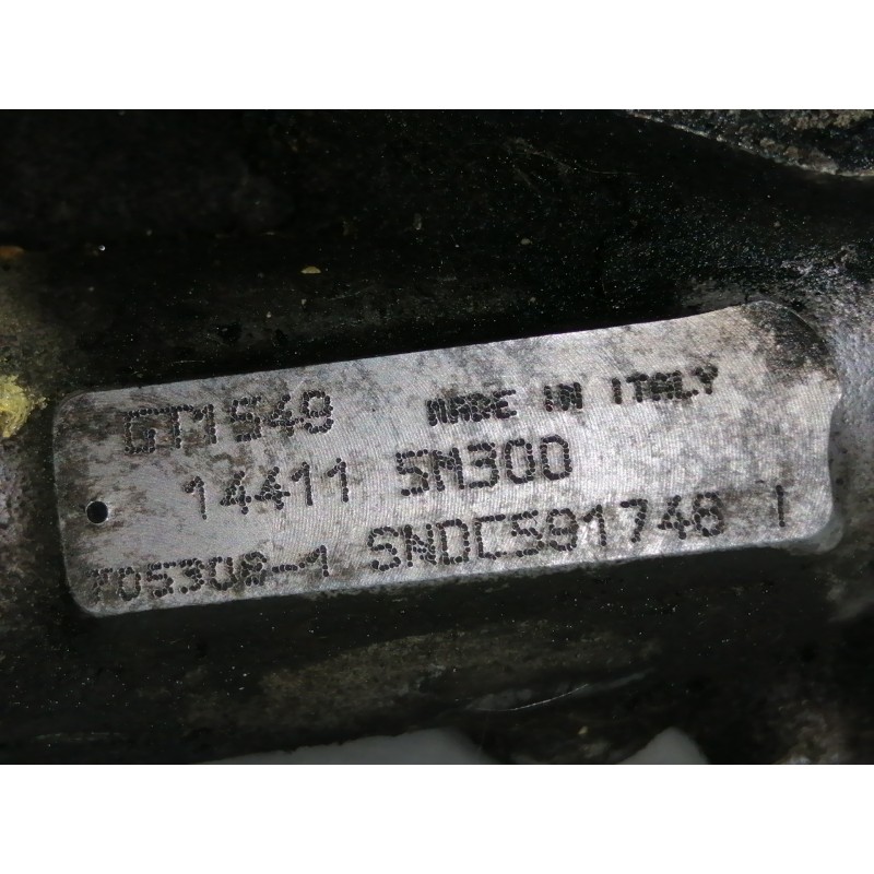 Recambio de turbocompresor para nissan almera (n16/e) acenta referencia OEM IAM 144115M300 SNDC591746 