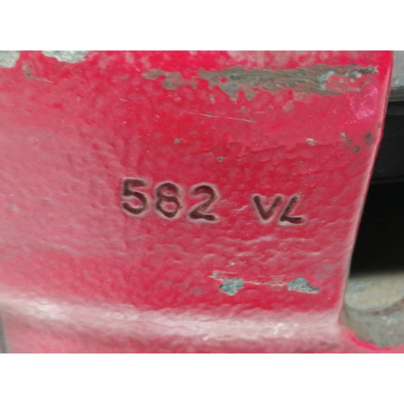Recambio de pinza freno delantera derecha para volkswagen scirocco (137) 2.0 tdi (103kw) referencia OEM IAM 582VL  