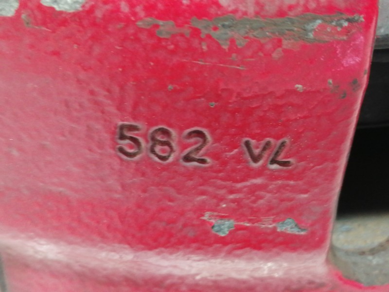 Recambio de pinza freno delantera derecha para volkswagen scirocco (137) 2.0 tdi (103kw) referencia OEM IAM 582VL  