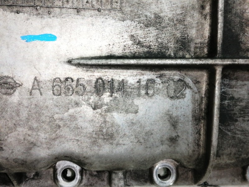 Recambio de carter para ssangyong rodius xdi limited referencia OEM IAM A6650141602  