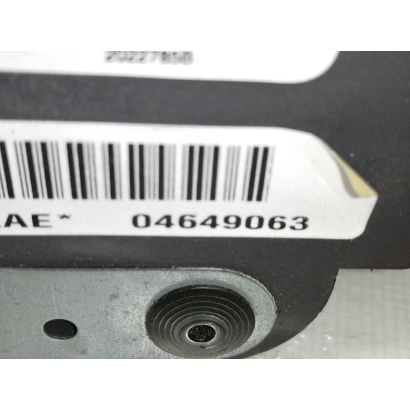 Recambio de airbag delantero izquierdo para chrysler stratus berlina (ja) 2.0 le referencia OEM IAM 04649063  