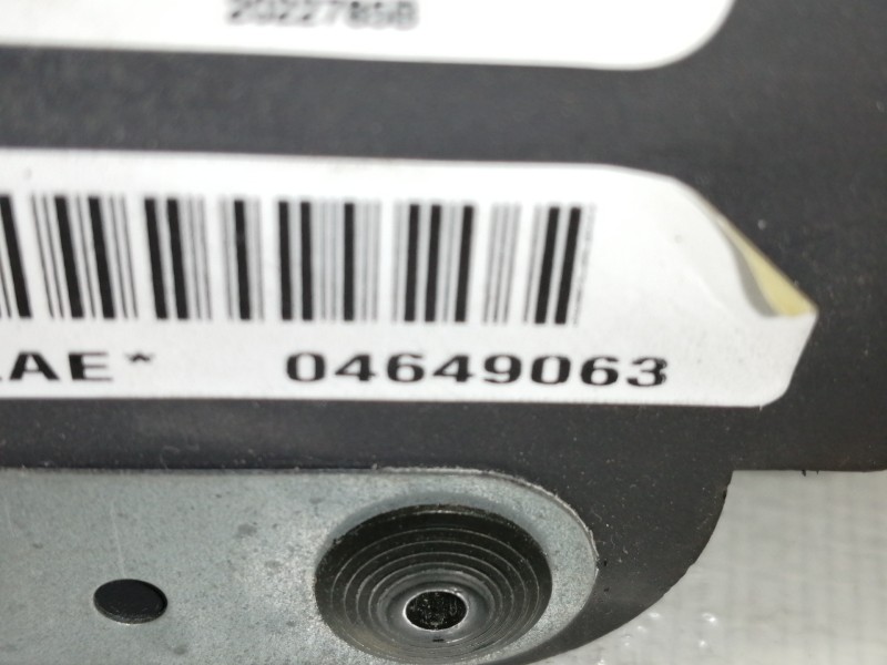 Recambio de airbag delantero izquierdo para chrysler stratus berlina (ja) 2.0 le referencia OEM IAM 04649063  