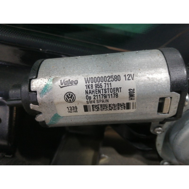 Recambio de porton trasero para volkswagen scirocco (137) 2.0 tdi (103kw) referencia OEM IAM   