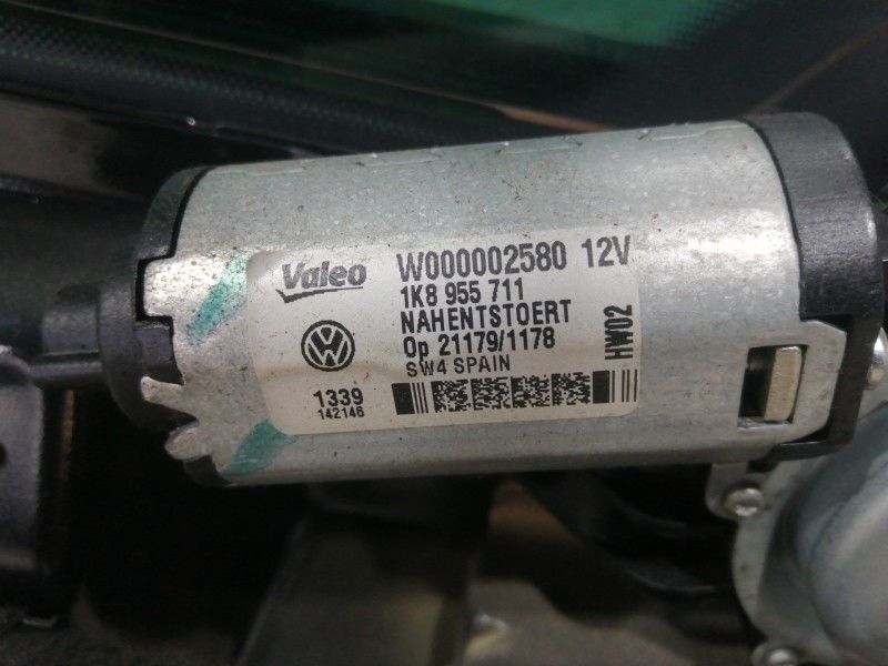 Recambio de porton trasero para volkswagen scirocco (137) 2.0 tdi (103kw) referencia OEM IAM   