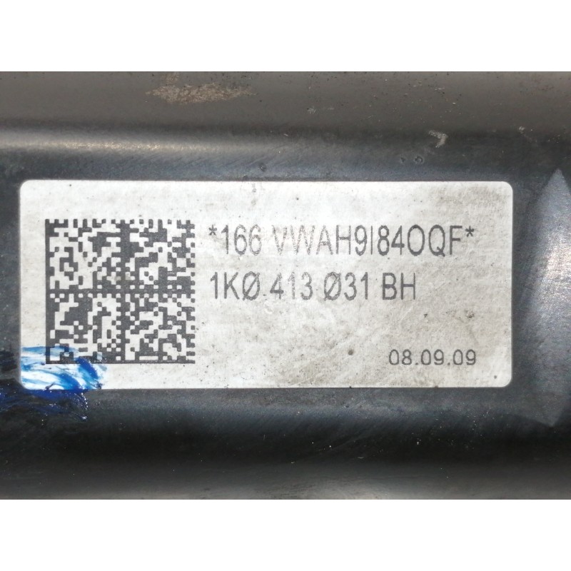 Recambio de amortiguador delantero izquierdo para volkswagen golf vi (5k1) advance referencia OEM IAM 1K0413031HB  