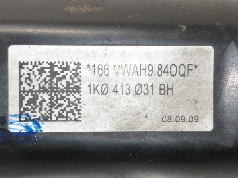 Recambio de amortiguador delantero izquierdo para volkswagen golf vi (5k1) advance referencia OEM IAM 1K0413031HB  