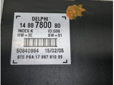 Recambio de centralita cierre para peugeot 807 sr pack referencia OEM IAM 1488780080   2