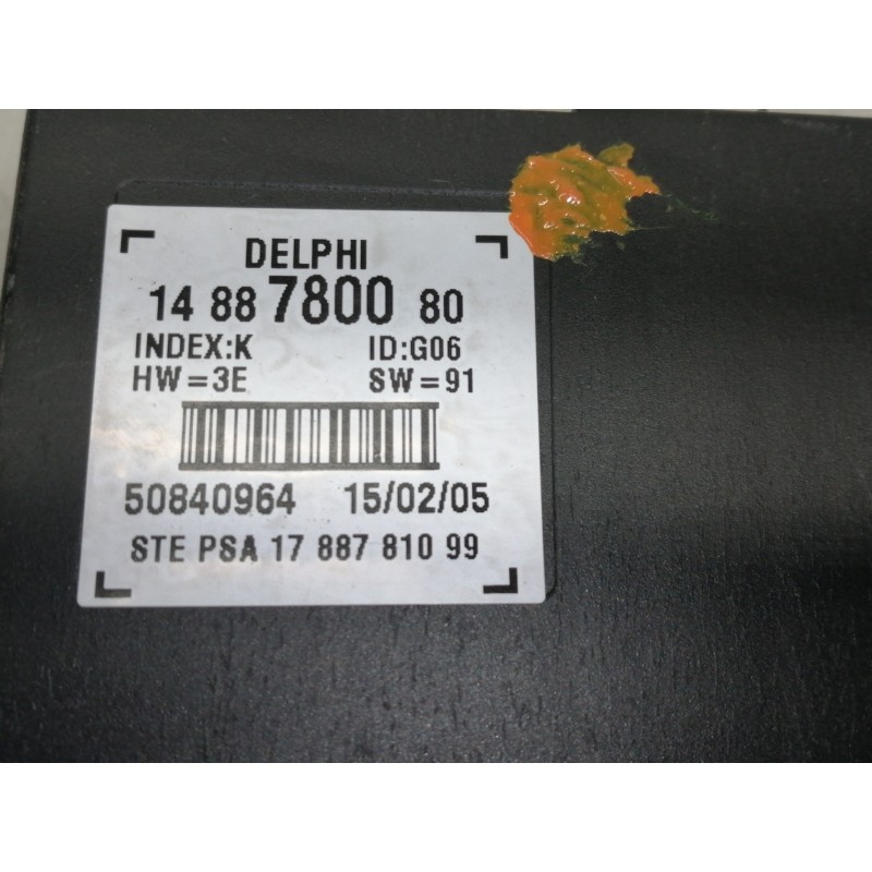 Recambio de centralita cierre para peugeot 807 sr pack referencia OEM IAM 1488780080  