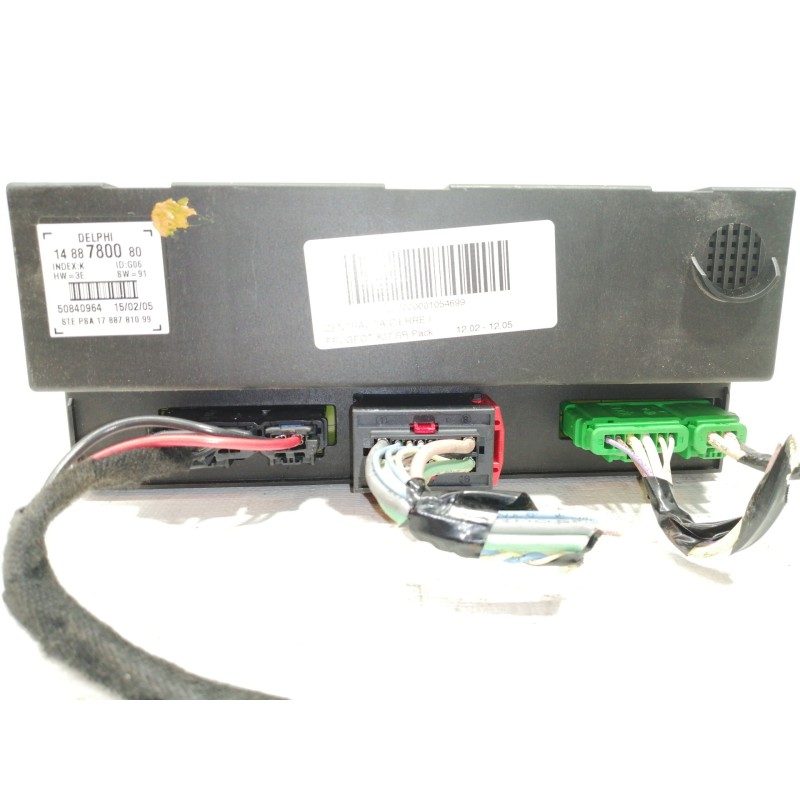 Recambio de centralita cierre para peugeot 807 sr pack referencia OEM IAM 1488780080  