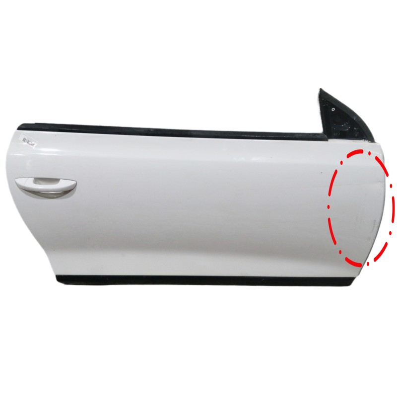 Recambio de puerta delantera derecha para volkswagen scirocco (137) 2.0 tdi (103kw) referencia OEM IAM   