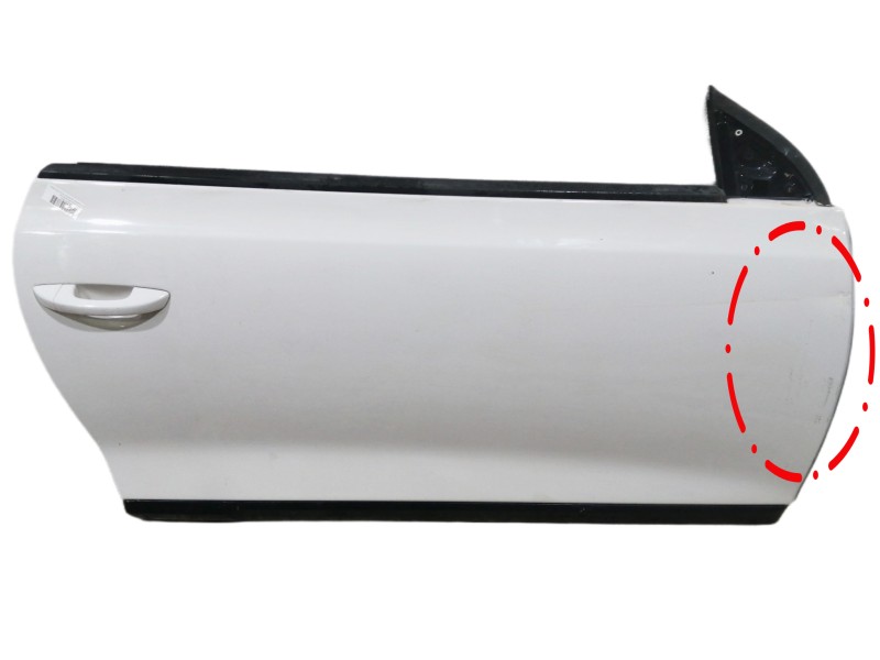 Recambio de puerta delantera derecha para volkswagen scirocco (137) 2.0 tdi (103kw) referencia OEM IAM   