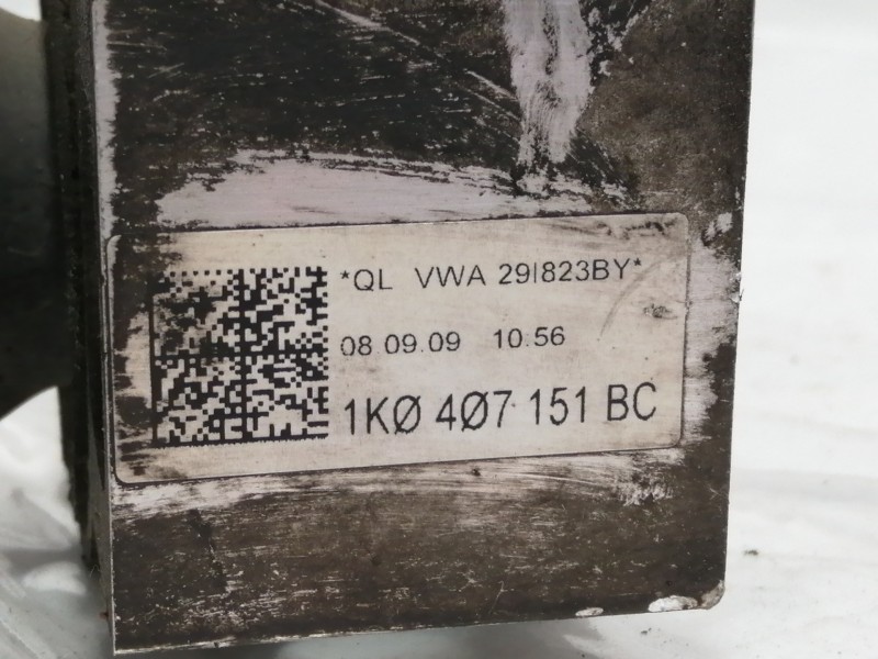 Recambio de brazo suspension inferior delantero izquierdo para volkswagen golf vi (5k1) advance referencia OEM IAM 1K0407151BC Q