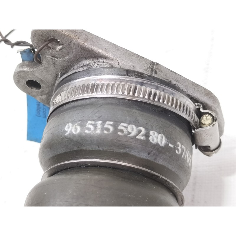 Recambio de caja mariposa para citroën c3 hdi 92 sx plus referencia OEM IAM 9660030380  