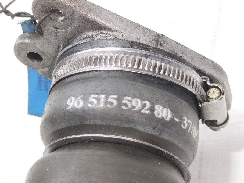 Recambio de caja mariposa para citroën c3 hdi 92 sx plus referencia OEM IAM 9660030380  