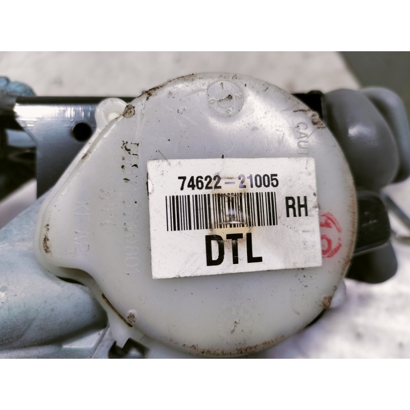 Recambio de cinturon seguridad delantero derecho para ssangyong rodius xdi limited referencia OEM IAM 7462221005ABU HSSB0425DC05