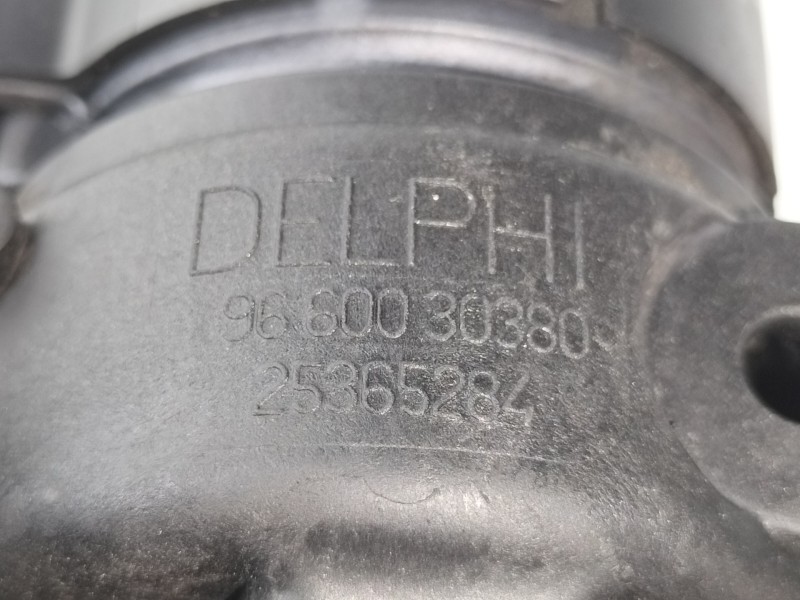 Recambio de caja mariposa para citroën c3 hdi 92 sx plus referencia OEM IAM 9660030380  