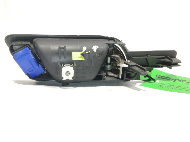 Recambio de maneta interior delantera izquierda para volkswagen golf v berlina (1k1) trendline referencia OEM IAM   