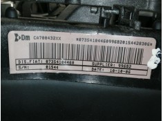 Recambio de airbag delantero izquierdo para fiat grande punto (199) 1.4 referencia OEM IAM 07354104460   2